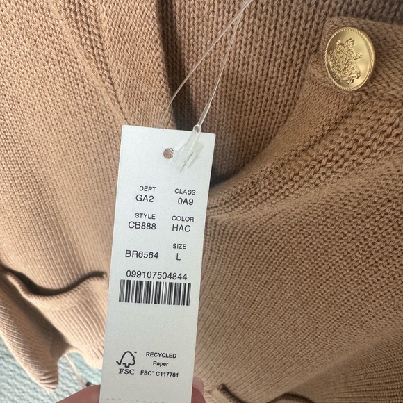 JCREW New relaxed Emilie sweater lady jacket - Picture 6 of 7